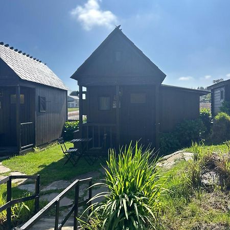 Camping A Grandella El Franco Luaran gambar