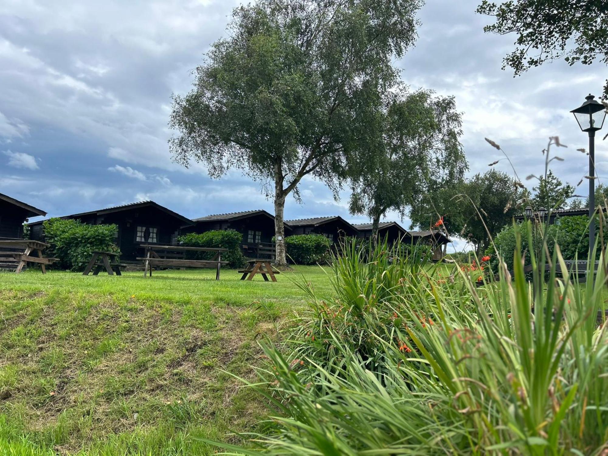 Camping A Grandella El Franco Luaran gambar