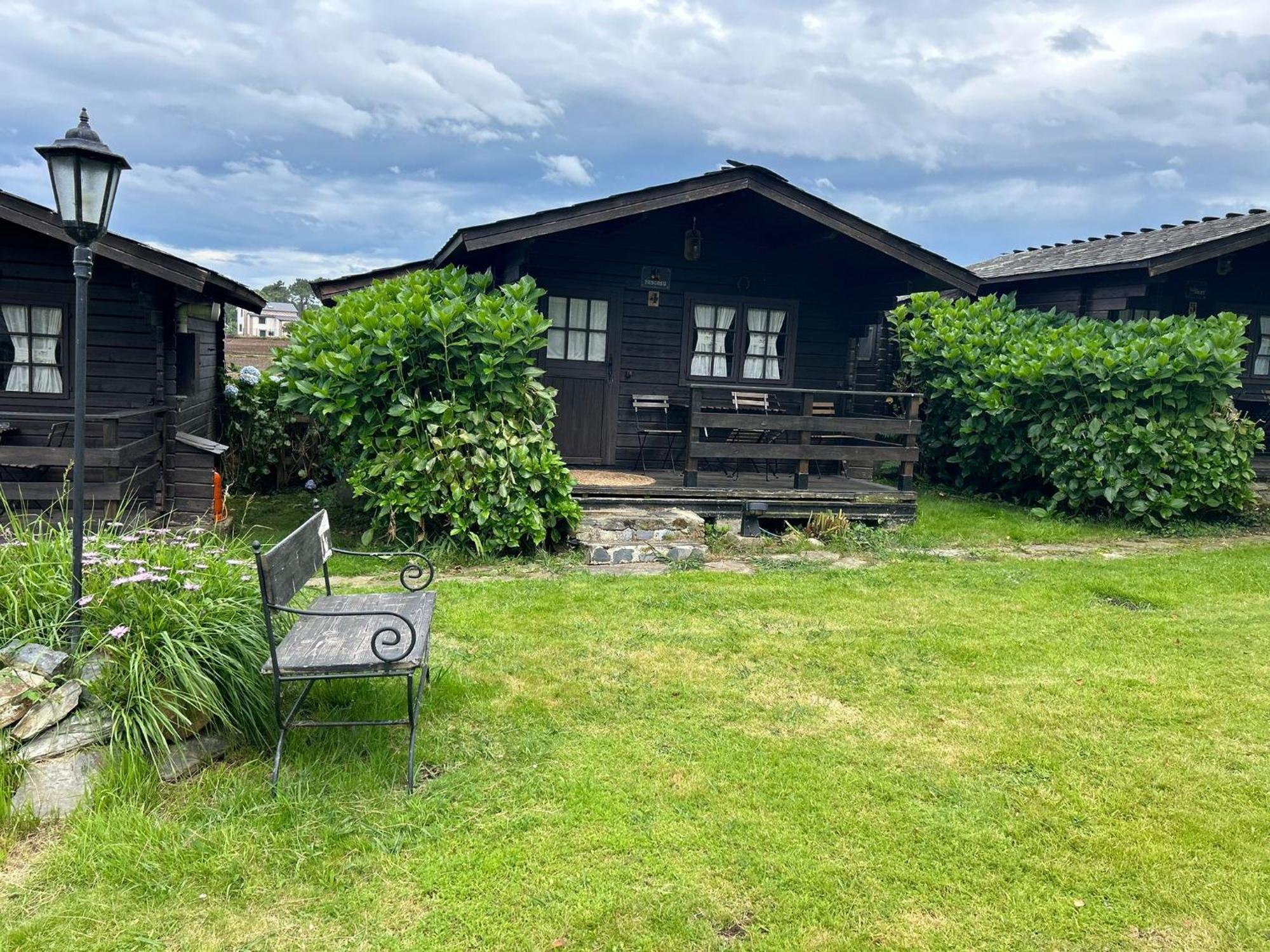 Camping A Grandella El Franco Luaran gambar