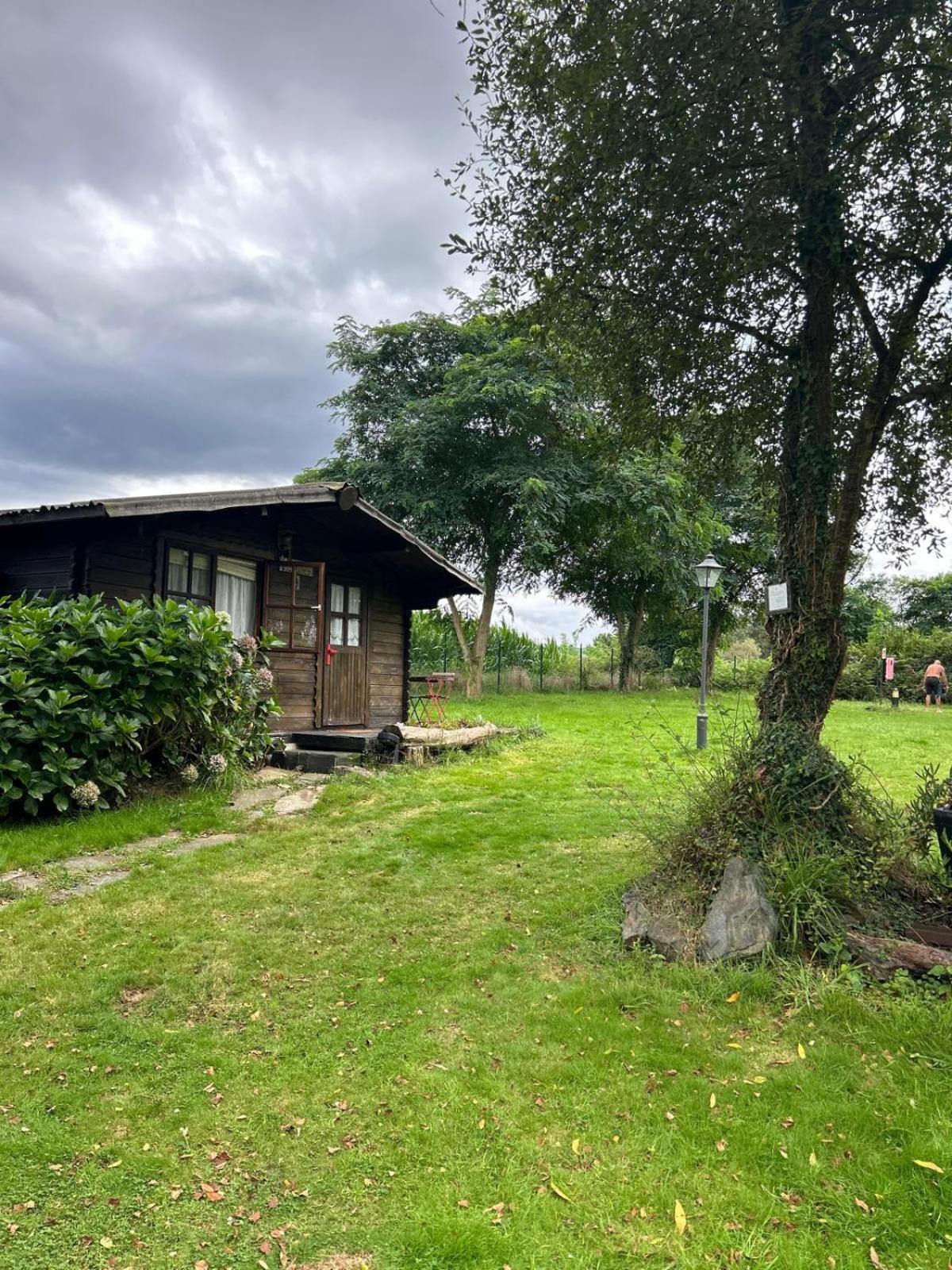 Camping A Grandella El Franco Luaran gambar