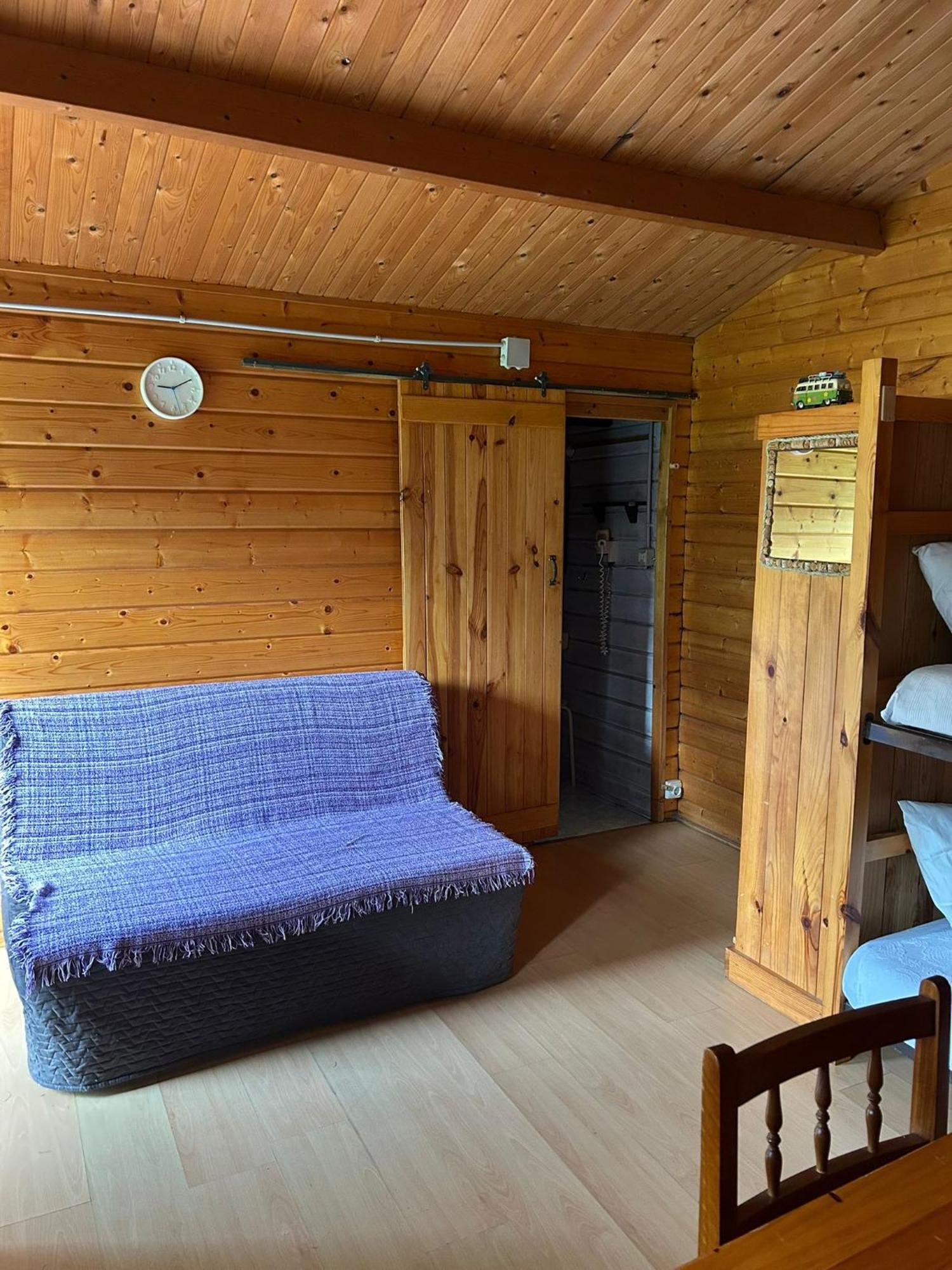 Camping A Grandella El Franco Luaran gambar