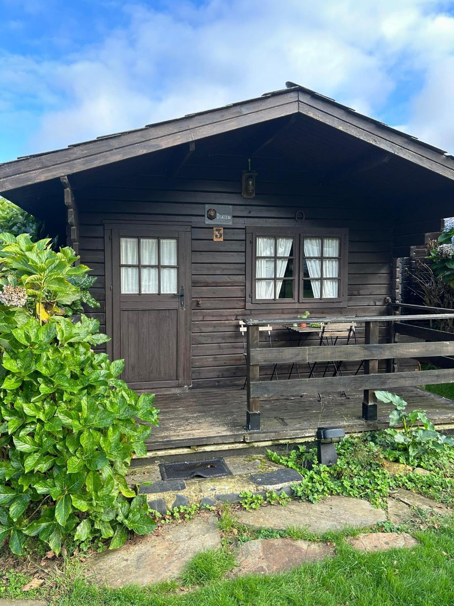 Camping A Grandella El Franco Luaran gambar