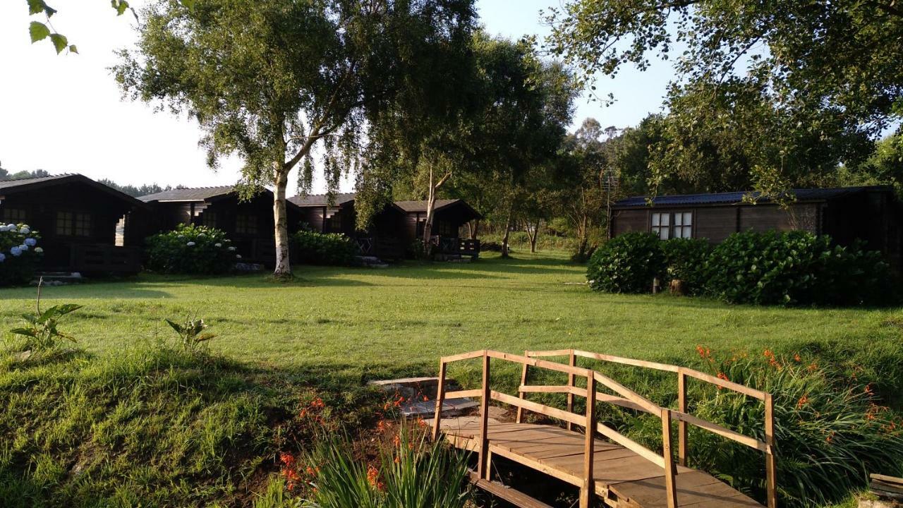 Camping A Grandella El Franco Luaran gambar
