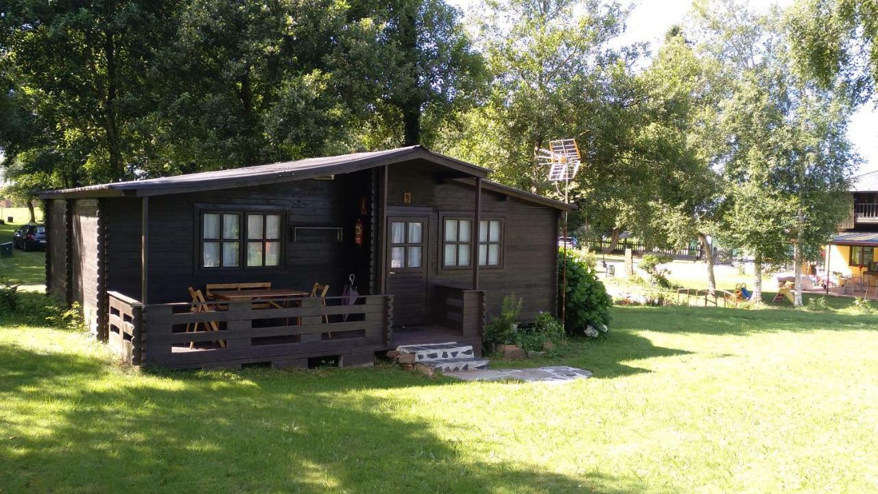Camping A Grandella El Franco Luaran gambar
